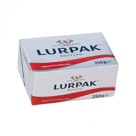 (-20%)LURPAK 250G ΒΟΥΤΥΡΟ ΑΝΑΛΑΤΟ / ΑΛΟΥΜΙΝΟΧΑΡΤΟ