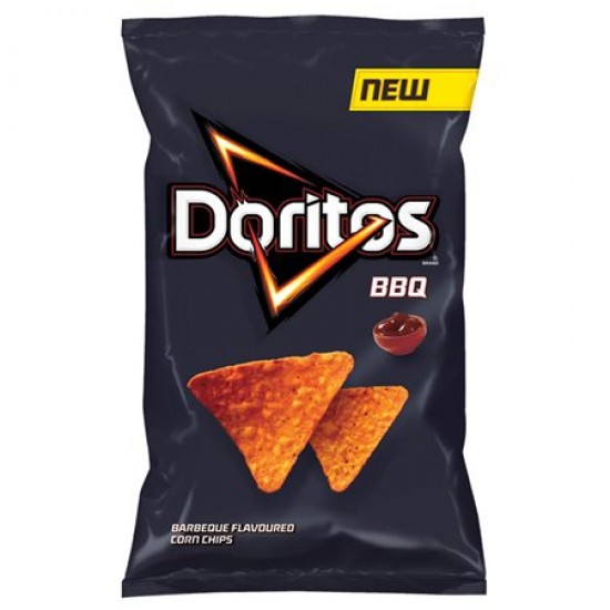 --DORITOS 100G BARBEQUE