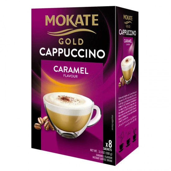 CAPPUCCINO GOLD 100G CARAMEL