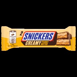 SNICKERS 36.5G CREAMY PEANUT BUTTER  ΣΟΚΟΛΑΤΑ