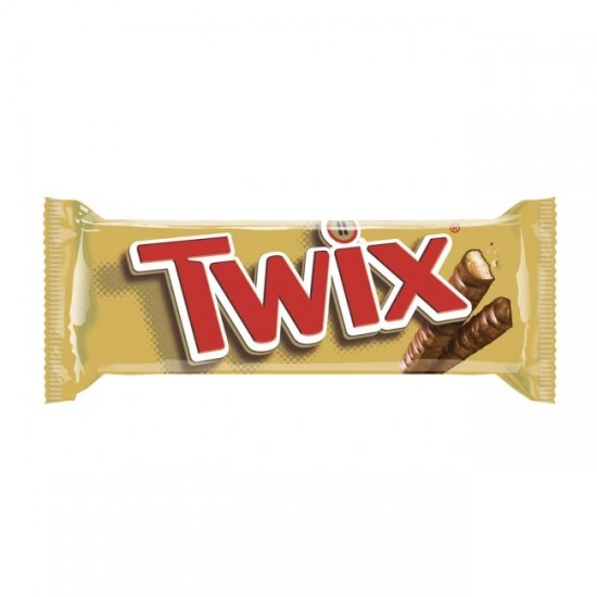 TWIX SINGLE 50G ΣΟΚΟΛΑΤΑ ΜΠΙΣΚΟΤΟ