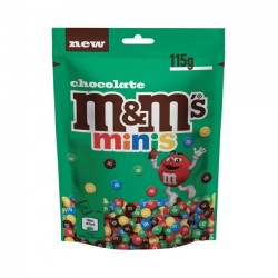 M&M'S 115G ΚΟΥΦΕΤΑΚΙΑ ΣΟΚΟΛΑΤΑ ΓΑΛΑΚΤΟΣ