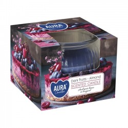 AURA ΚΕΡΙ ΑΡΩΜΑΤΙΚΟ DARK FRUITS & ALMOND / ΣΤΡ ΠΟΤ