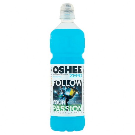 OSHEE 750ML Zero MULTI FRUIT (Blue)