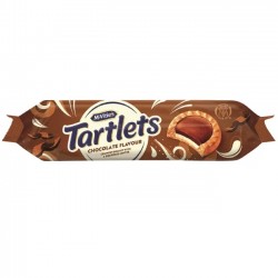 McVITIES 100G TARTLETS ΤΑΡΤΕΣ ΣΟΚΟΛΑΤΑ ΓΑΛΑΚΤΟΣ