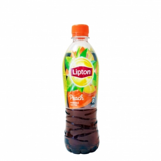 LIPTON 500ML ICE TEA ΡΟΔΑΚΙΝΟ / PET