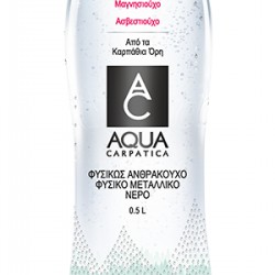 AQUA CARPATICA ΝΕΡΑ ΜΕΤΑΛΙΚΟ 0,5LT