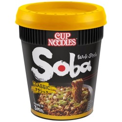 NISSIN 90G SOBA NOODLES CUP CLASSIC