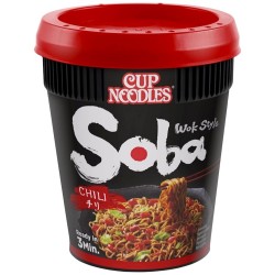 NISSIN 92G SOBA NOODLES CUP ΤΣΙΛΙ