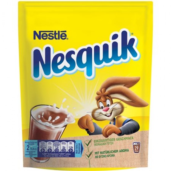 (-25%)NESQUIK 400G ΡΟΦΗΜΑ ΣΟΚΟΛΑΤΑΣ (ΣΑΚΚΟΥΛΑ)