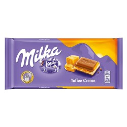 MILKA 100G ΣΟΚΟΛΑΤΑ ΜΕ ΚΑΡΑΜΕΛΑ