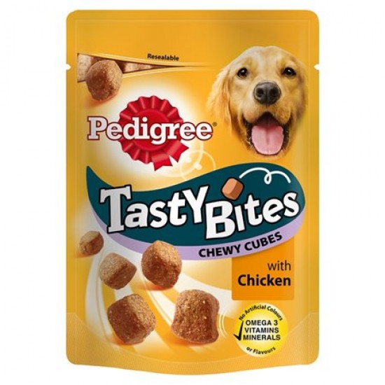 PEDIGREE 130G TASTY MINIS ΚΟΤΟΠΟΥΛΟ & ΠΑΠΙΑ