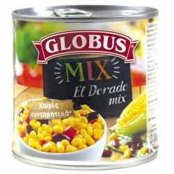 (-10%)GLOBUS 265G EL DORADO MIX /ΚΟΝΣΕΡΒΑ