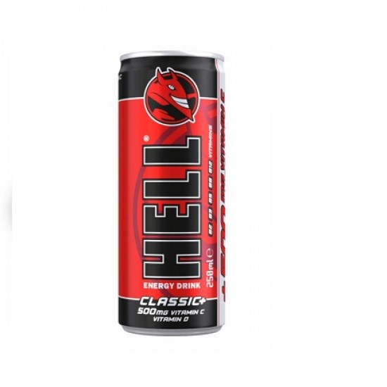 (-12%)HELL 500ML ENERGY DRINK CLASSIC