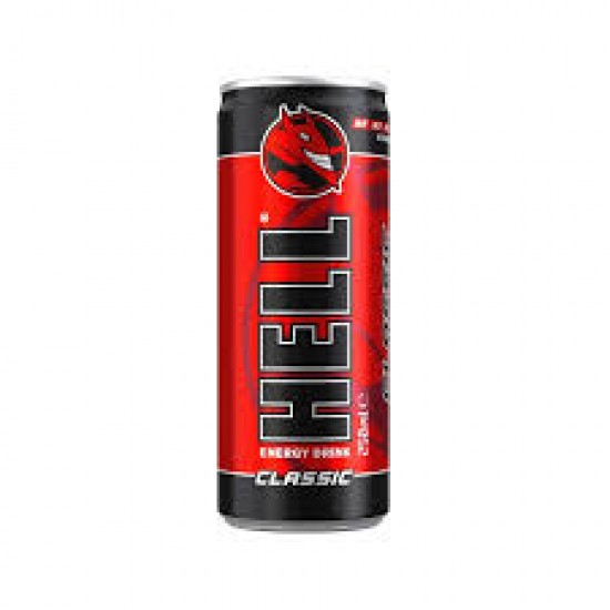 (-18%)HELL 250ML ENERGY DRINK CLASSIC (-18%)HELL 250ML ENERGY DRINK CLASSIC