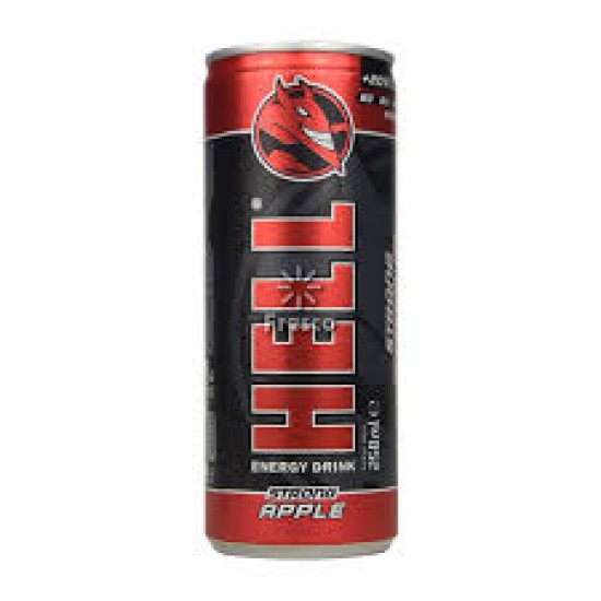 (-18%)HELL 250ML ENERGY DRINK APPLE (-18%)HELL 250ML ENERGY DRINK APPLE