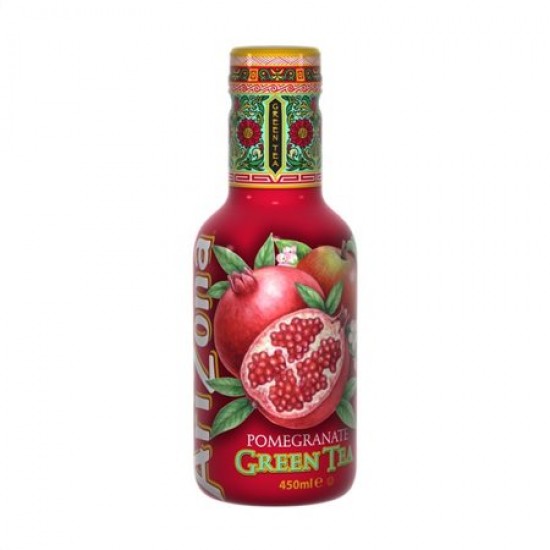 ARIZONA 450ML GREEN TEA ΡΟΔΙ / PET