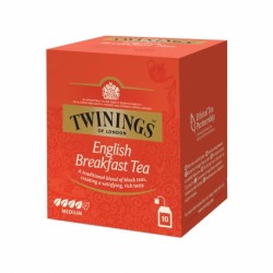 TWININGS 2G x 10-ΦΑΚ ΤΣΑΙ ENG BREAKF (ΚΟΥΤΙ)