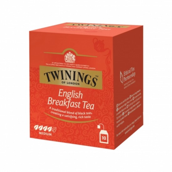 TWININGS 2G x 10-ΦΑΚ ΤΣΑΙ ENG BREAKF (ΚΟΥΤΙ)