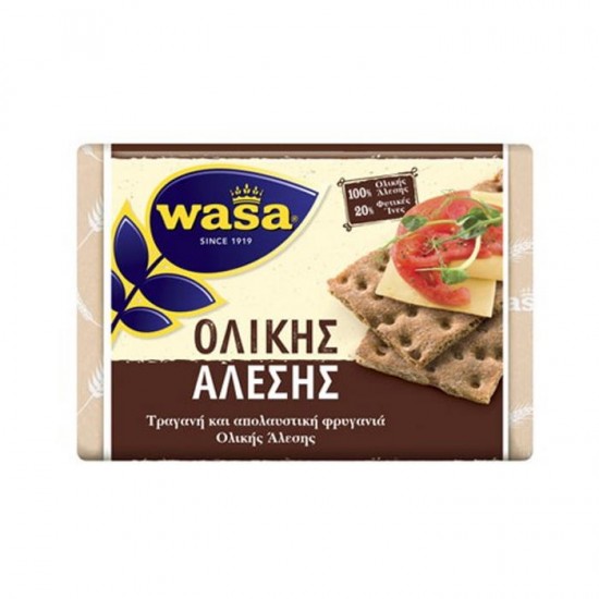 WASA 260G CRISPBREAD ΟΛΙΚΗΣ ΑΛΕΣΗΣ