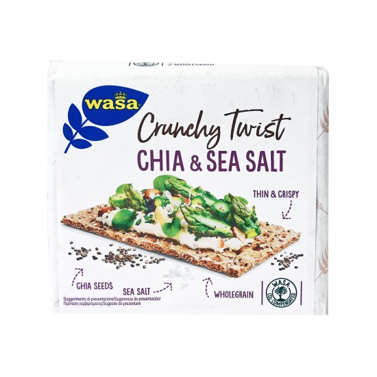 WASA 245G CHIA & SEA SALT