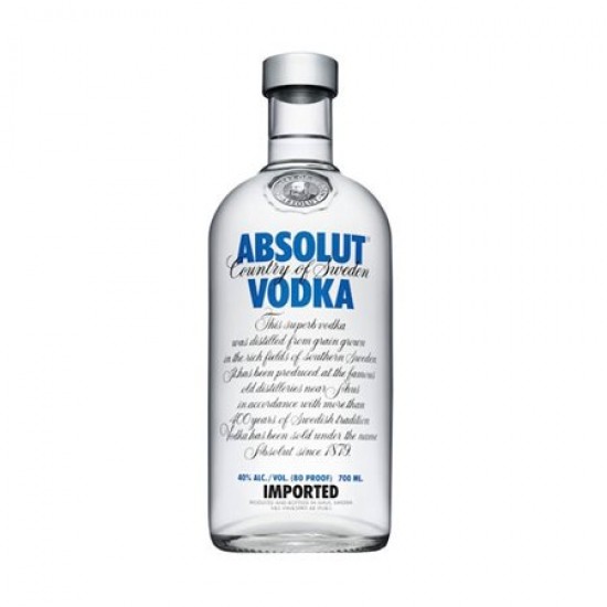 (-21,7%)ABSOLUT 0,7L BLUE VODKA