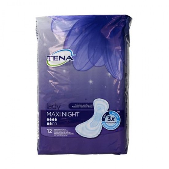 (-40%)TENA LADY 12-ΤΜΧ ΣΕΡΒΙΕΤΕΣ ΕΙΔ. ΧΡΗΣΗΣ MAXI INSTADRY
