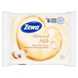 (-40%)ZEWA 42-ΤΜΧ ΥΓΡΟΜΑΝΤΗΛΑ ALMOND MILK MOIST TOIPA (-40%)ZEWA 42-ΤΜΧ ΥΓΡΟΜΑΝΤΗΛΑ ALMOND MILK MOIST TOIPA