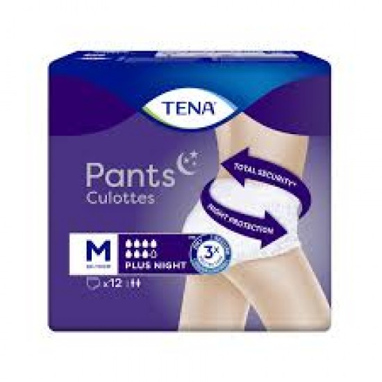 (-45%)--TENA PANTS PLUS NIGHT 12-ΤΜΧ  ΕΣΩΡ.ΜΙΑΣ ΧΡΗΣΗΣ  MED