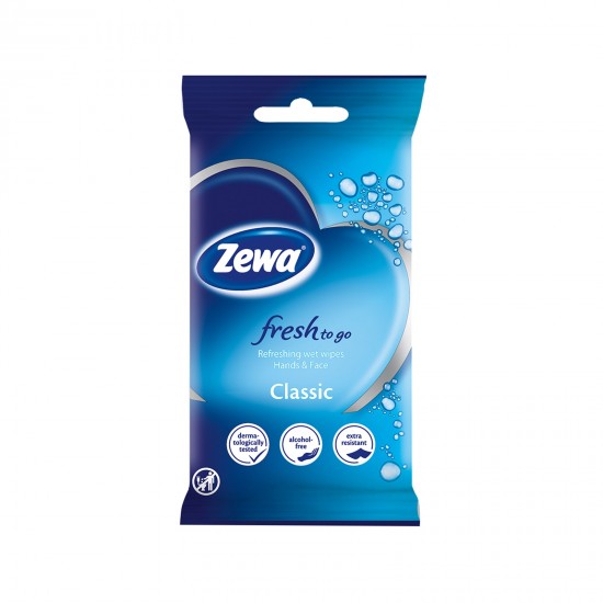 (-40%)ZEWA 10-TMX WIPES FRESH TO GO