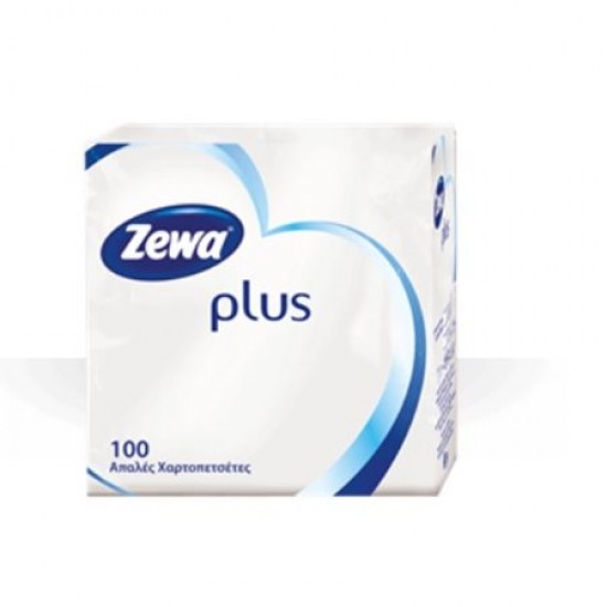(-18%)ZEWA PLUS ΧΑΡΤ/ΤΕΣ ΛΕΥΚΕΣ 100-ΦΥΛΛΑ 30x30 (-18%)ZEWA PLUS ΧΑΡΤ/ΤΕΣ ΛΕΥΚΕΣ 100-ΦΥΛΛΑ 30x30