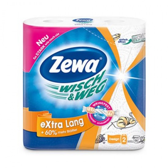 (-30%)ZEWA 2-ΤΜΧ W&W ΡΟΛΟ ΚΟΥΖΙΝΑΣ XL DESIGN