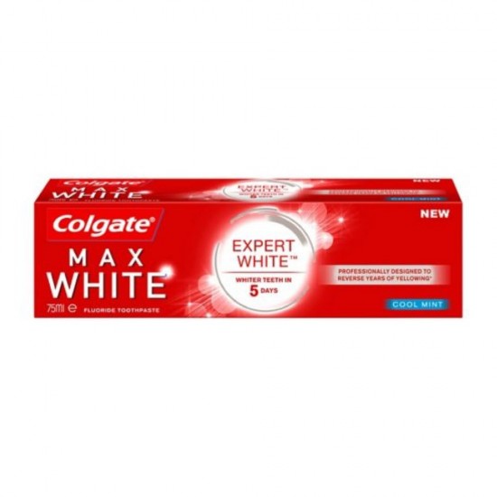 COLGATE 75ML ΟΔΟΝΤΟΚΡ. MAX WHITE EXPERT
