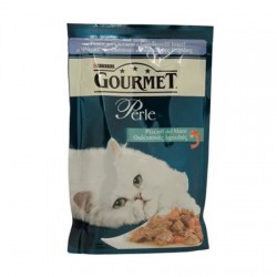 GOURMET 85G ΓΑΤΑΣ PERLE ΨΑΡΙ ΩΚΕΑΝ/ΓΑΡΙΔΑ GOURMET 85G ΓΑΤΑΣ PERLE ΨΑΡΙ ΩΚΕΑΝ/ΓΑΡΙΔΑ