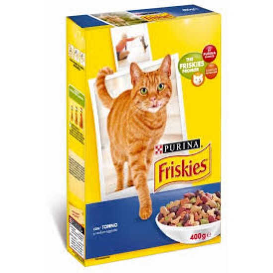 FRISKIES 400G ADULT .Τ ΓΑΤΑΣ ΤΟΝΟ & ΛΑΧΑΝΙΚΑ