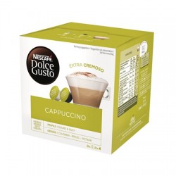 --NESCAFE 16-CAPS/186G DOLCE GUSTO CAPPUC