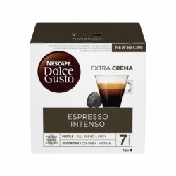 NESCAFE 16-CAPS/112G DOLCE GUSTO ESPRESSO INTENSO