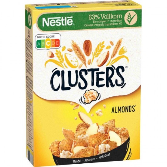 CLUSTERS 325G ΔΗΜΗΤΡΙΑΚΑ ΜΕ ΑΜΥΓΔΑΛΑ