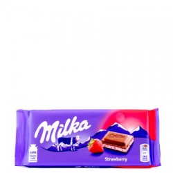 MILKA 100G ΣΟΚΟΛΑΤΑ ΜΕ ΦΡΑΟΥΛΑ