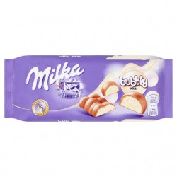 MILKA 95G ΣΟΚΟΛΑΤΑ ΓΑΛΑΚΤΟΣ  BUBBLY WHITE