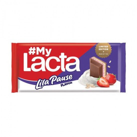 LACTA 100G ΣΟΚΟΛΑΤΑ LILA PAUSE