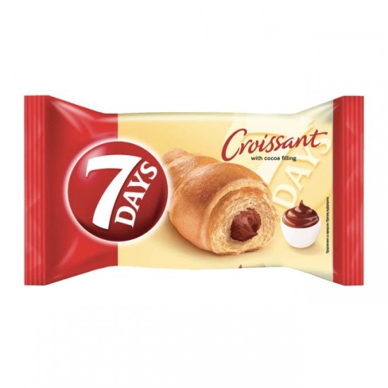 7 DAYS 70G ΚΡΟΥΑΣΑΝ ΜΕ ΚΑΚΑΟ
