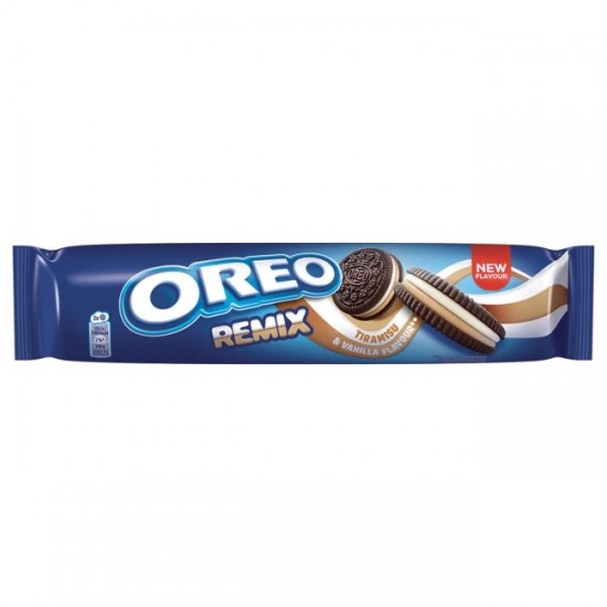 (-20%)OREO 157G REMIX ΓΕΜΙΣΤΑ ΜΠΙΣΚΟΤΑ TIRAMISU