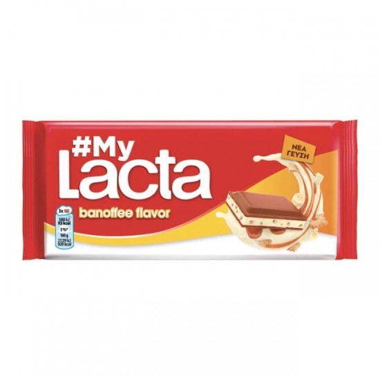 (-20%)LACTA 105G ΣΟΚΟΛΑΤΑ BANOFFEE