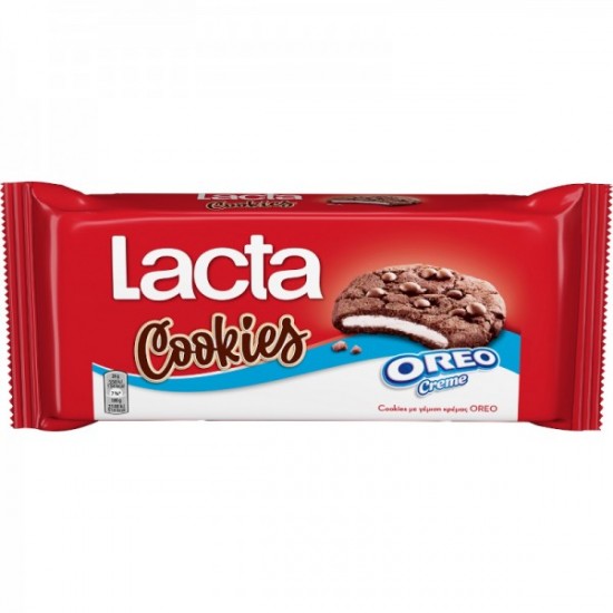 LACTA 156G ΜΠΙΣΚΟΤΟ COOKIES OREO CREME