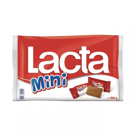 LACTA 350G ΣΟΚΟΛΑΤΑΚΙΑ ΜΙΝΙ