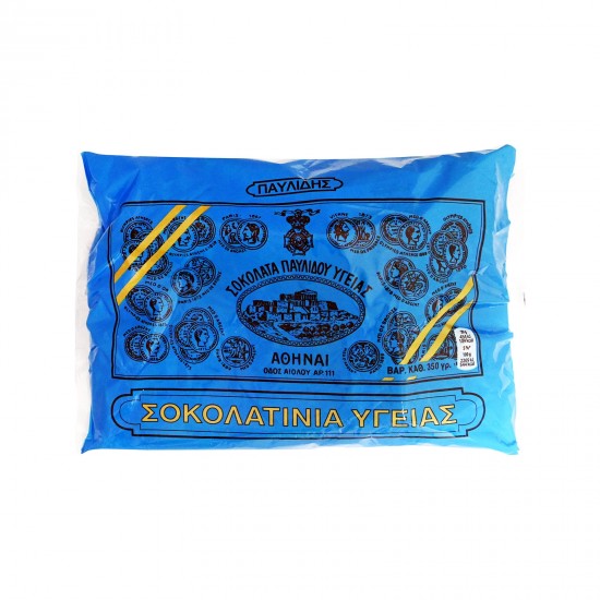ΠΑΥΛΙΔΗΣ 350G ΣΟΚΟΛΑΤΑΚΙΑ ΥΓΕΙΑΣ ΜΙΝΙ
