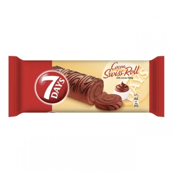 7 DAYS 200G SWISS ROLL ΚΑΚΑΟ