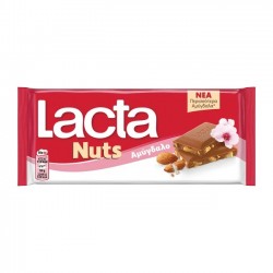 LACTA 85G ΣΟΚΟΛΑΤΑ ΑΜΥΓΔΑΛΟΥ