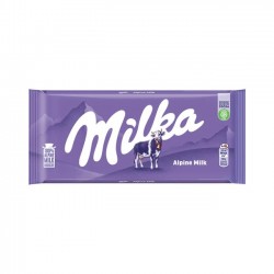MILKA 90G ΣΟΚΟΛΑΤΑ ALPINE MILK